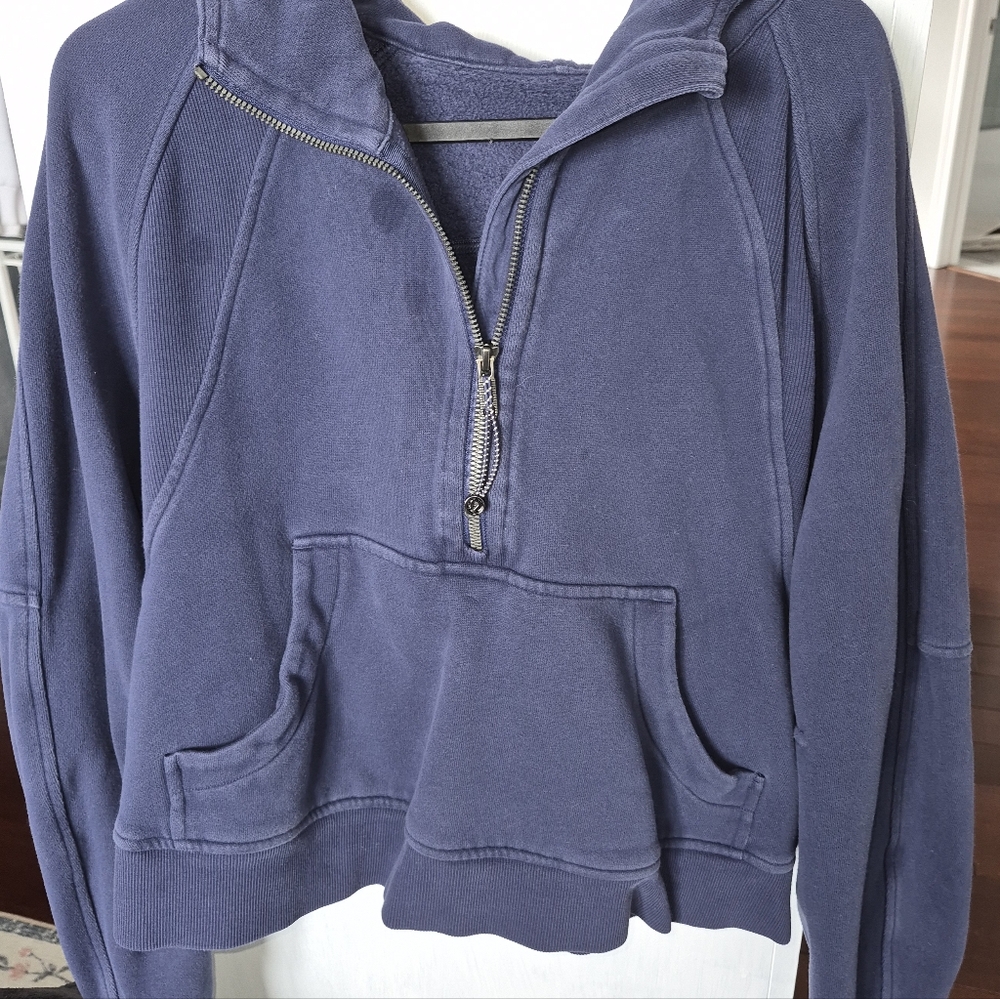 Women's Navy Scubba Lululemon Sweater